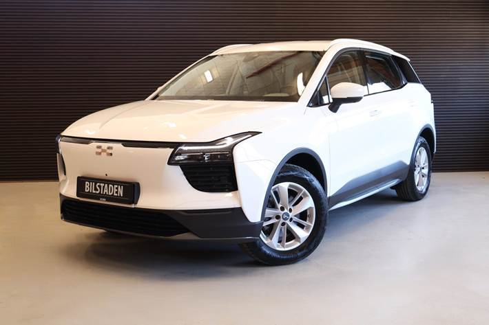 Hvid Aiways U5 fra 2021