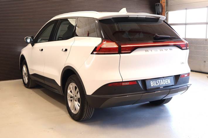 Hvid Aiways U5 fra 2021