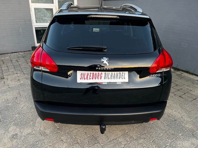 Peugeot 2008 1,4 HDi 68 City Style