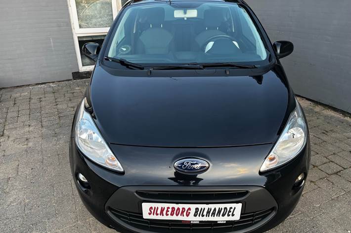 Sort Ford Ka fra 2014