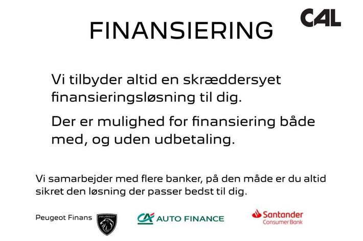 Sølv Peugeot e-208 fra 2023