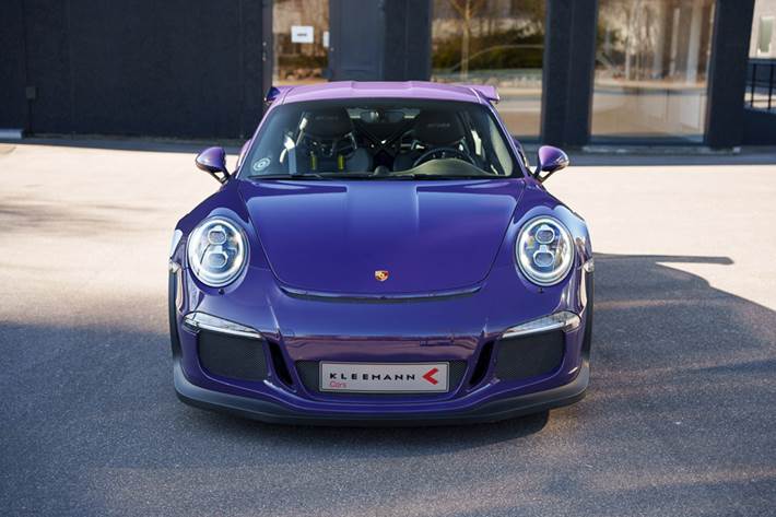 Lilla Porsche 911 GT3 RS fra 2015