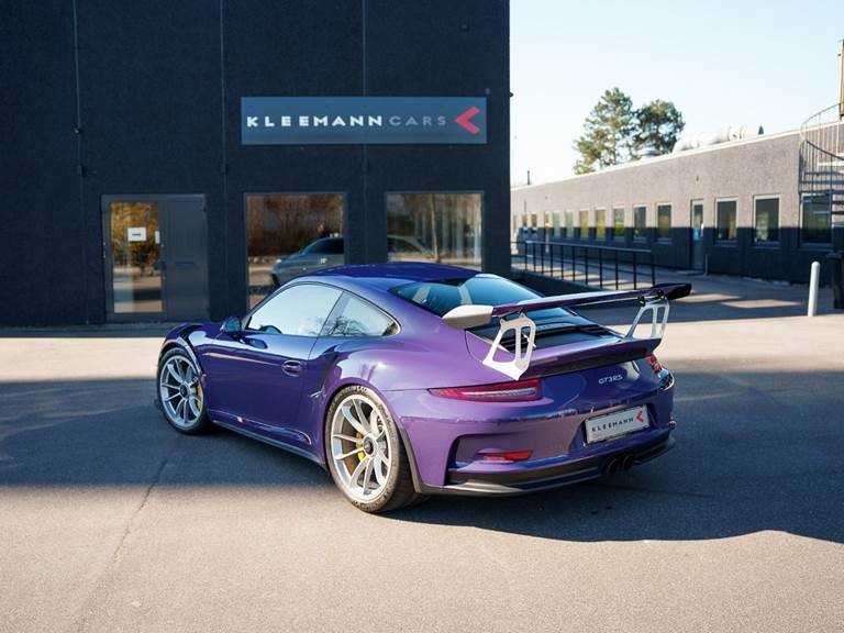Porsche 911 GT3 RS 4,0 Coupé PDK