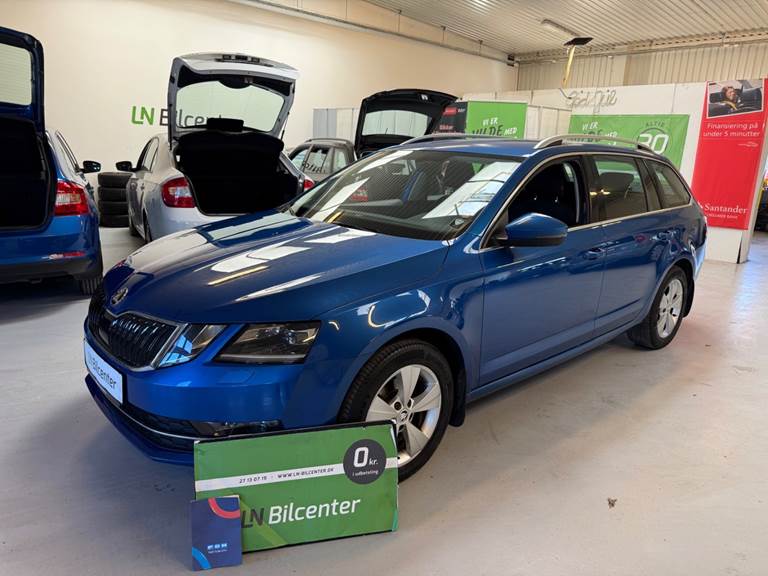 Skoda Octavia 1,4 TSi 150 Style Combi DSG
