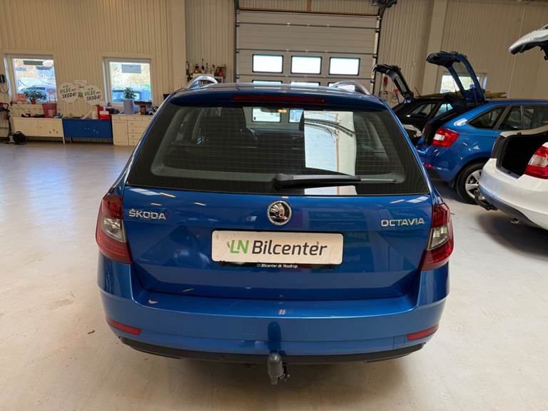 Skoda Octavia 1,4 TSi 150 Style Combi DSG