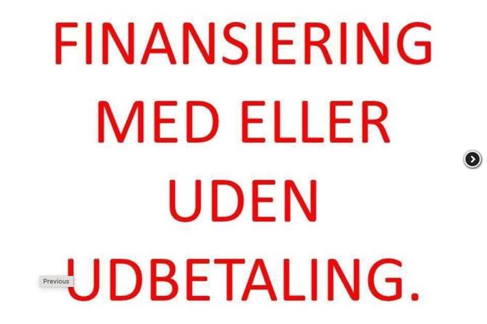 Blå Skoda Octavia fra 2018