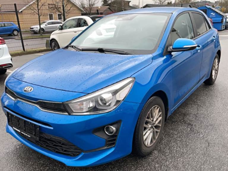 Kia Rio 1,25 MPi Prestige+