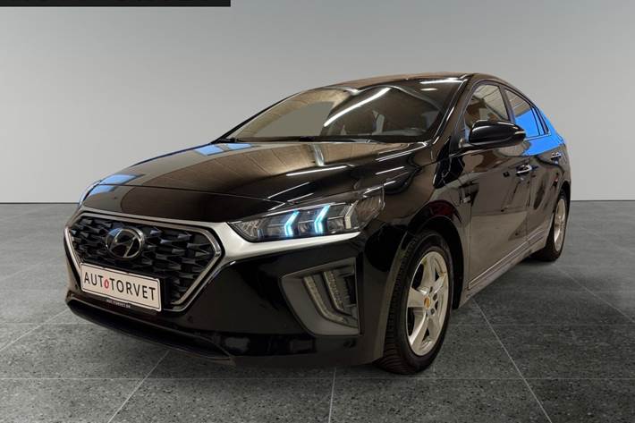 Sort Hyundai Ioniq fra 2020