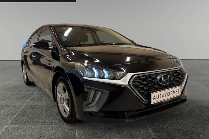 Sort Hyundai Ioniq fra 2020