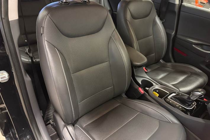 Sort Hyundai Ioniq fra 2020