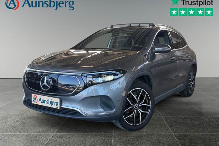 Grøn Mercedes EQA250 fra 2022