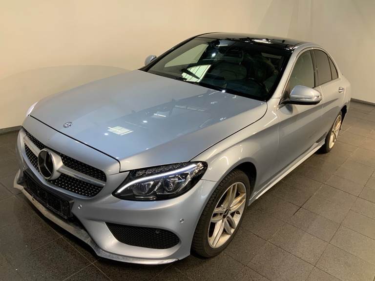 Mercedes C220 2,2 BlueTEC AMG Line aut.