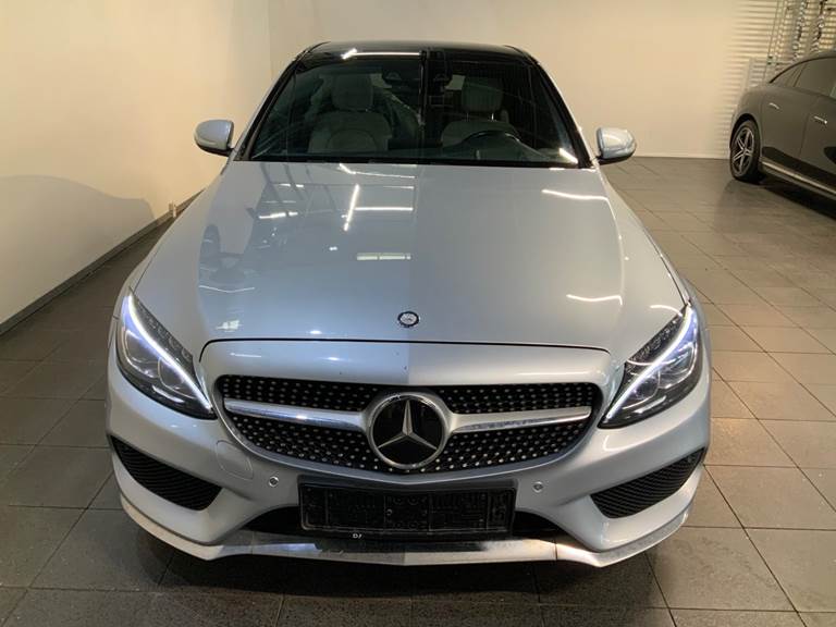 Mercedes C220 2,2 BlueTEC AMG Line aut.