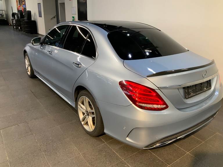 Mercedes C220 2,2 BlueTEC AMG Line aut.