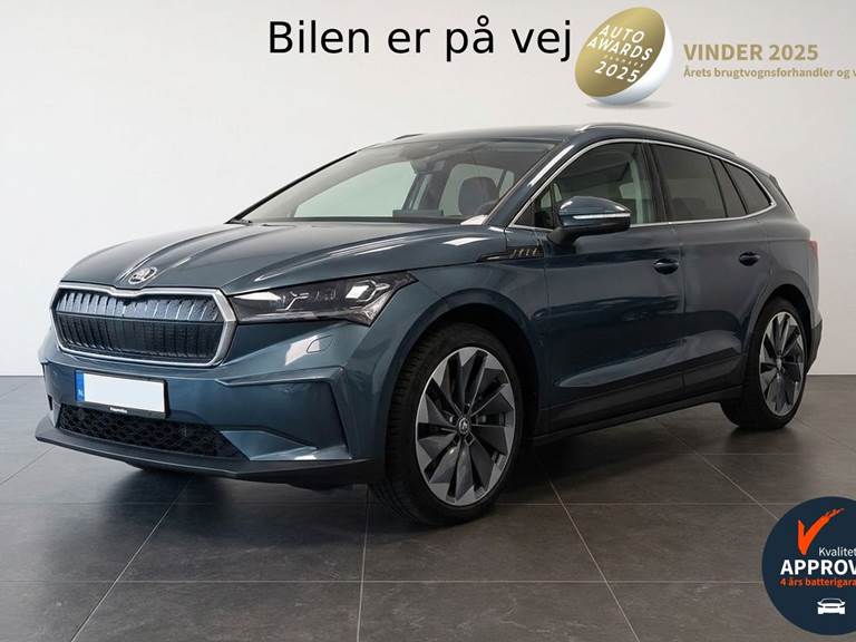 Skoda Enyaq 80 iV Plus 204HK 5d Aut.