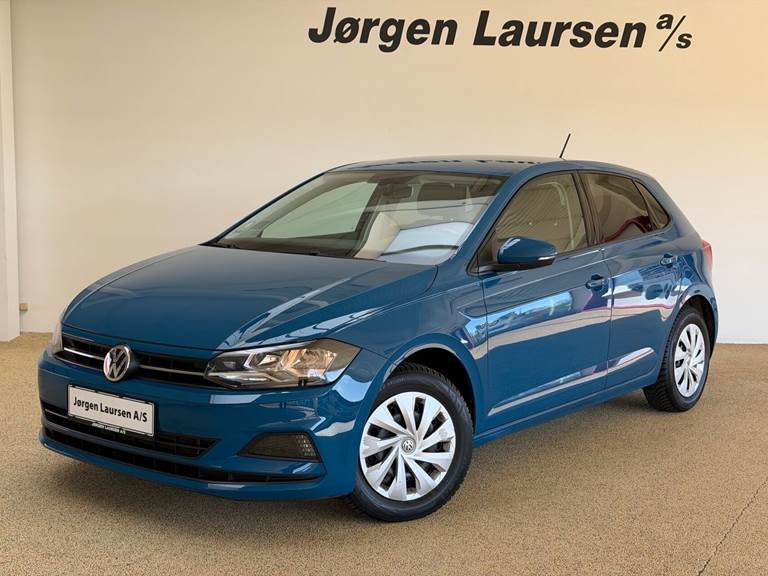 VW Polo 1,0 TSI Comfortline Connect DSG 95HK 5d 7g Aut.