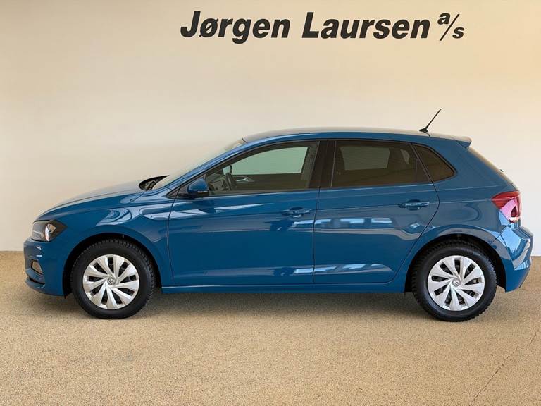 VW Polo 1,0 TSI Comfortline Connect DSG 95HK 5d 7g Aut.