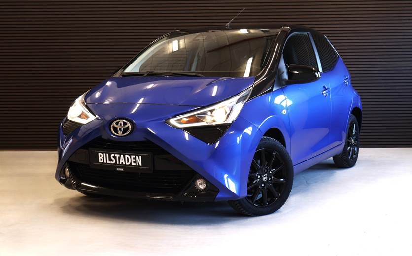 Toyota Aygo 1,0 VVT-i x-clusiv