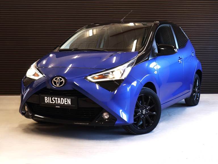 Toyota Aygo 1,0 VVT-i x-clusiv