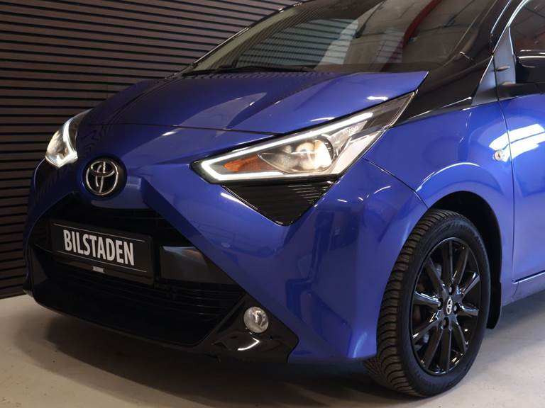 Toyota Aygo 1,0 VVT-i x-clusiv