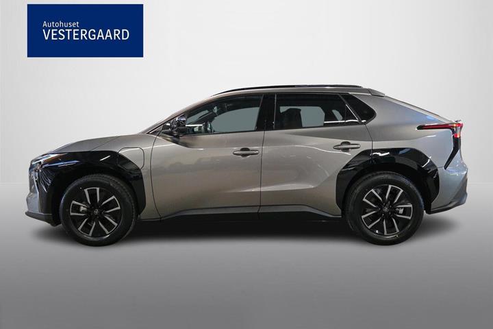 Grå Toyota BZ4X fra 2026