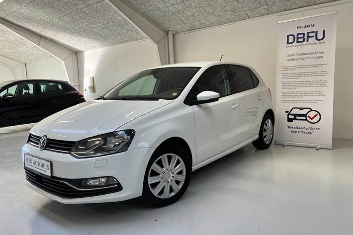 undefined VW Polo fra 2016 set udefra