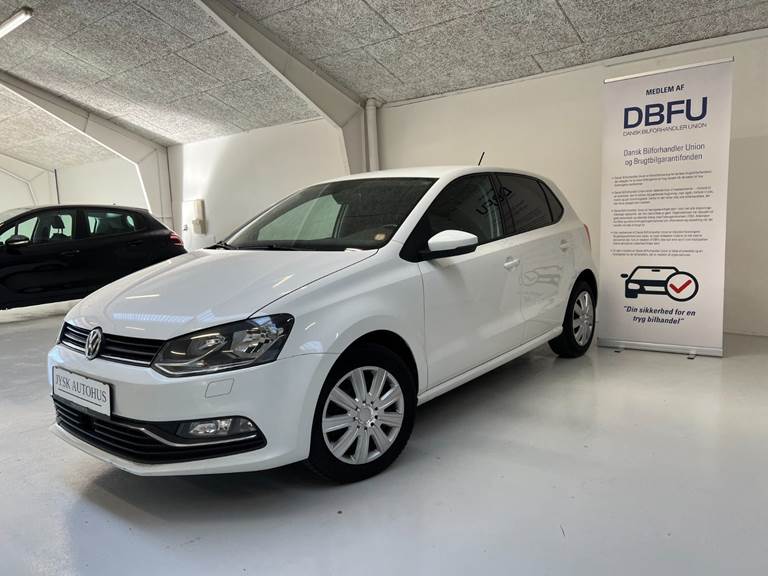 VW Polo 1,2 TSi 90 Comfortline BMT
