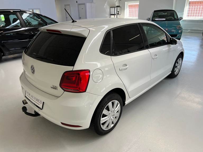 VW Polo 1,2 TSi 90 Comfortline BMT