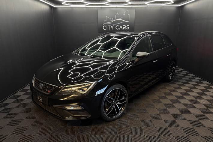 Sort Seat Leon fra 2020