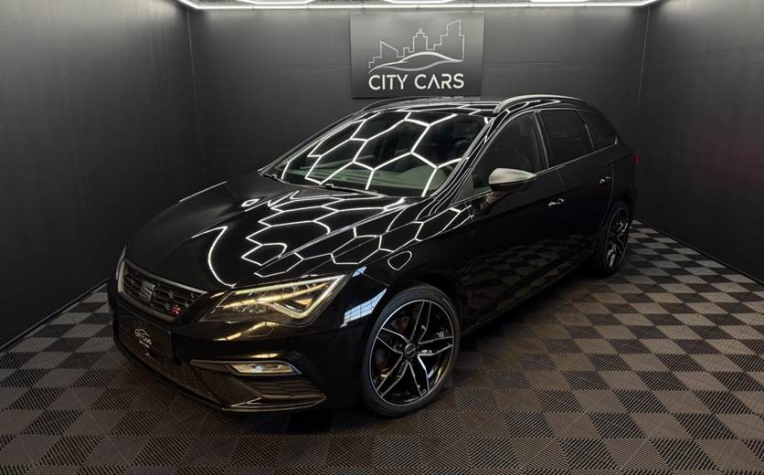 Seat Leon 1,5 TSi 150 FR Black Line ST DSG