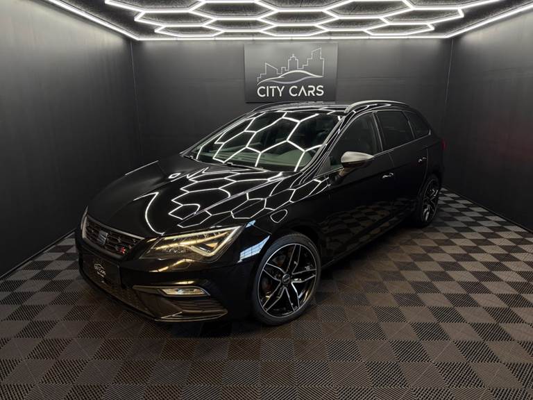 Seat Leon 1,5 TSi 150 FR Black Line ST DSG
