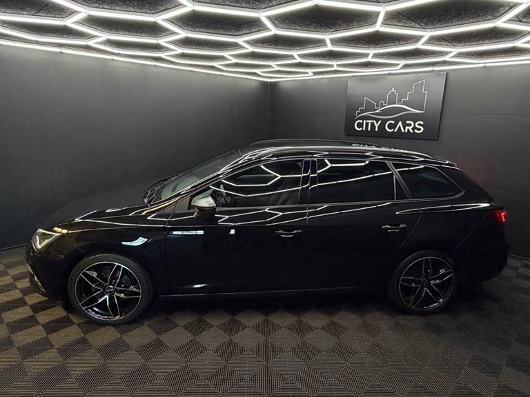 Seat Leon 1,5 TSi 150 FR Black Line ST DSG