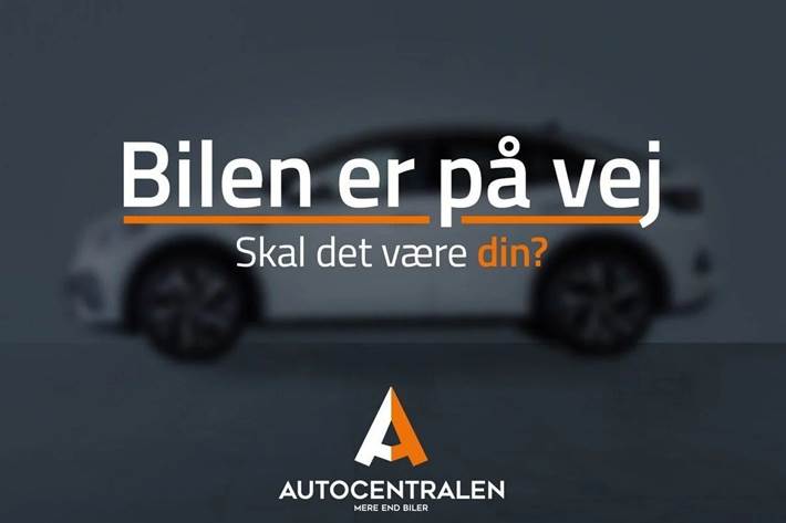 Grå VW E-UP! fra 2020