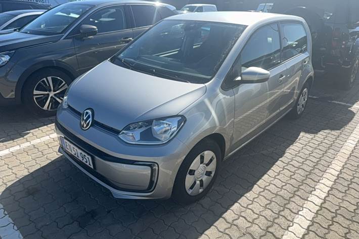 Grå VW E-UP! fra 2020