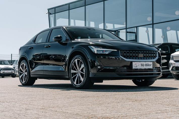 Sort Polestar 2 fra 2021