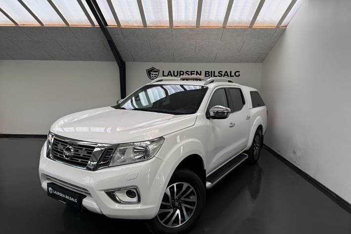 Hvid Nissan Navara fra 2017