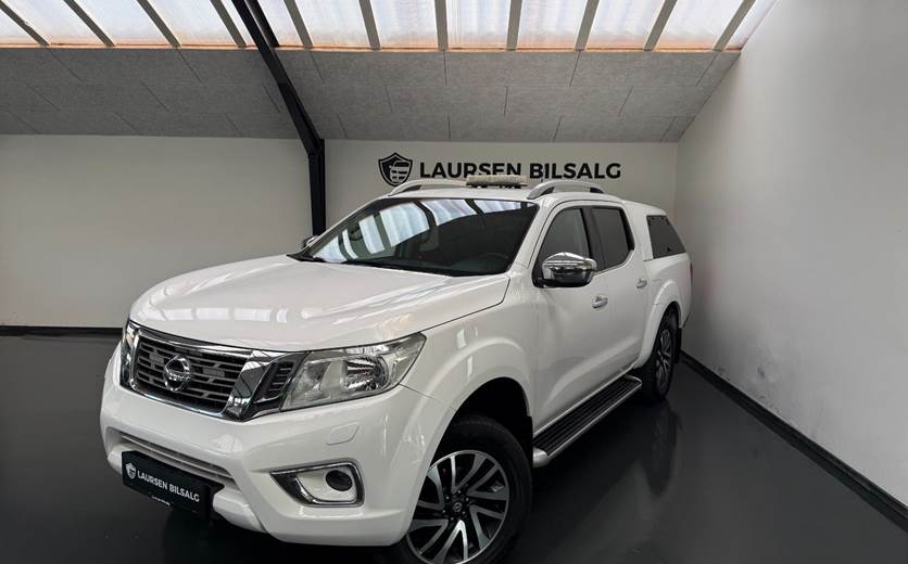 Nissan Navara 2,3 dCi 190 Db.Kab N-Connecta aut.