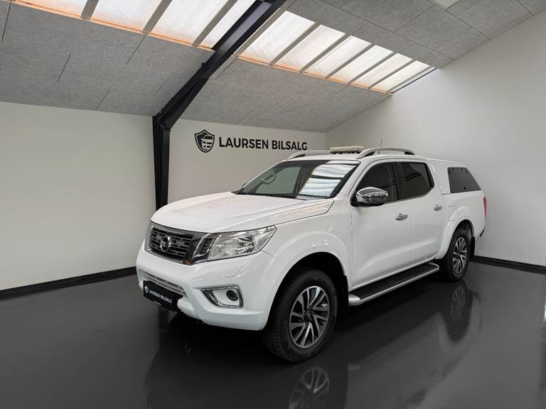Nissan Navara 2,3 dCi 190 Db.Kab N-Connecta aut.