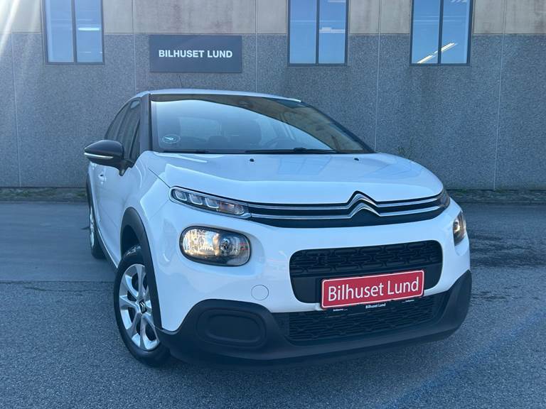 Citroën C3 1,2 PureTech 82 Limited
