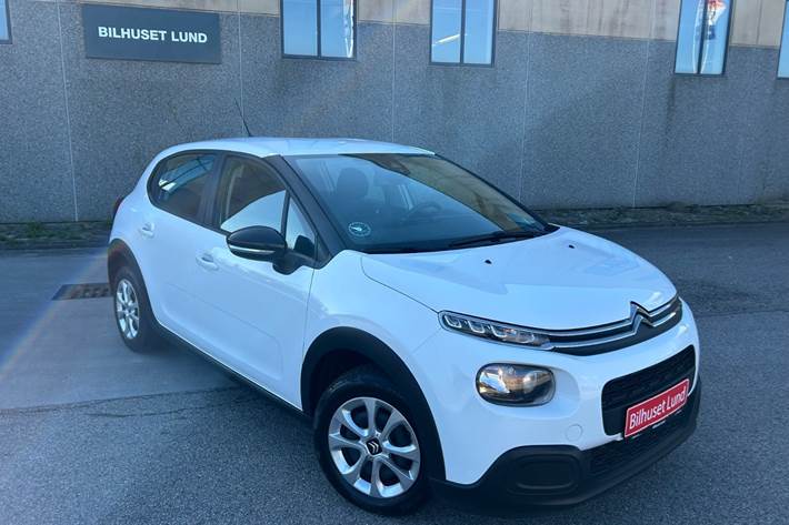 Hvid Citroën C3 fra 2020