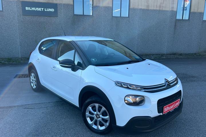 Hvid Citroën C3 fra 2020