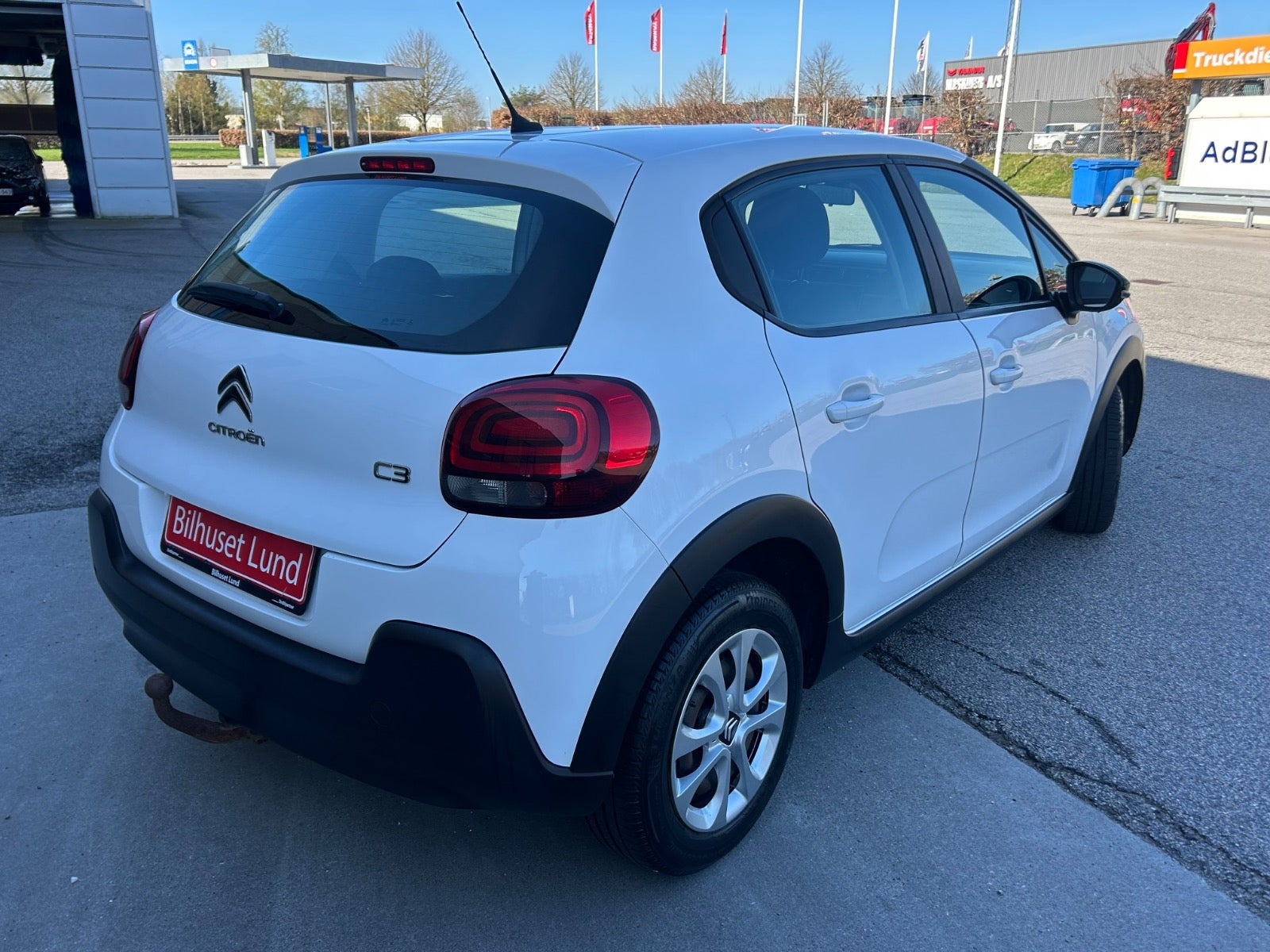 Hvid Citroën C3 fra 2020