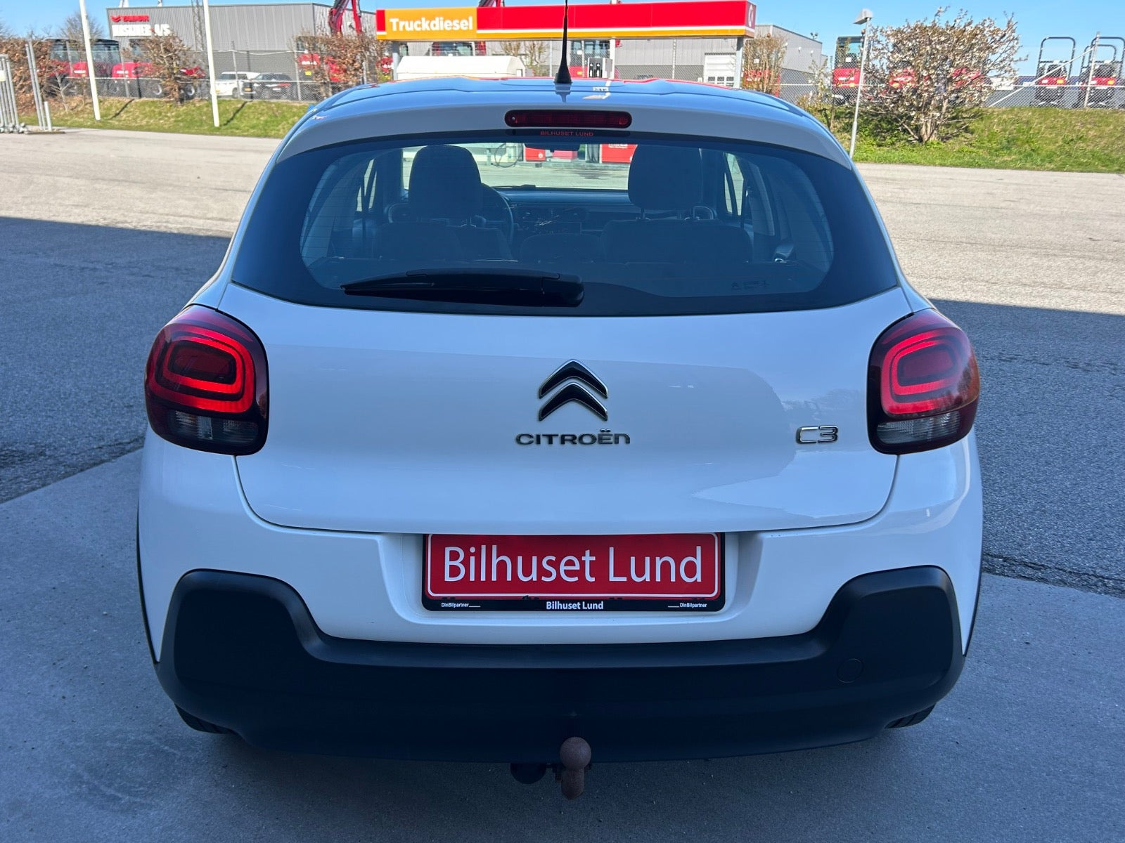 Hvid Citroën C3 fra 2020