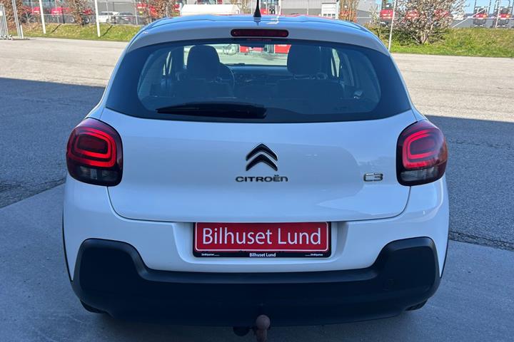 Hvid Citroën C3 fra 2020
