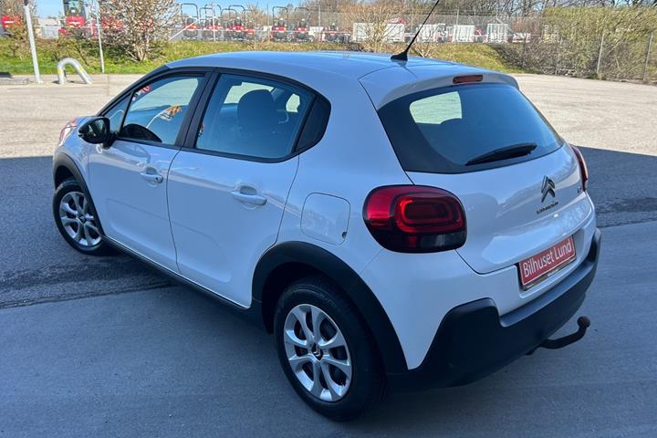 Hvid Citroën C3 fra 2020