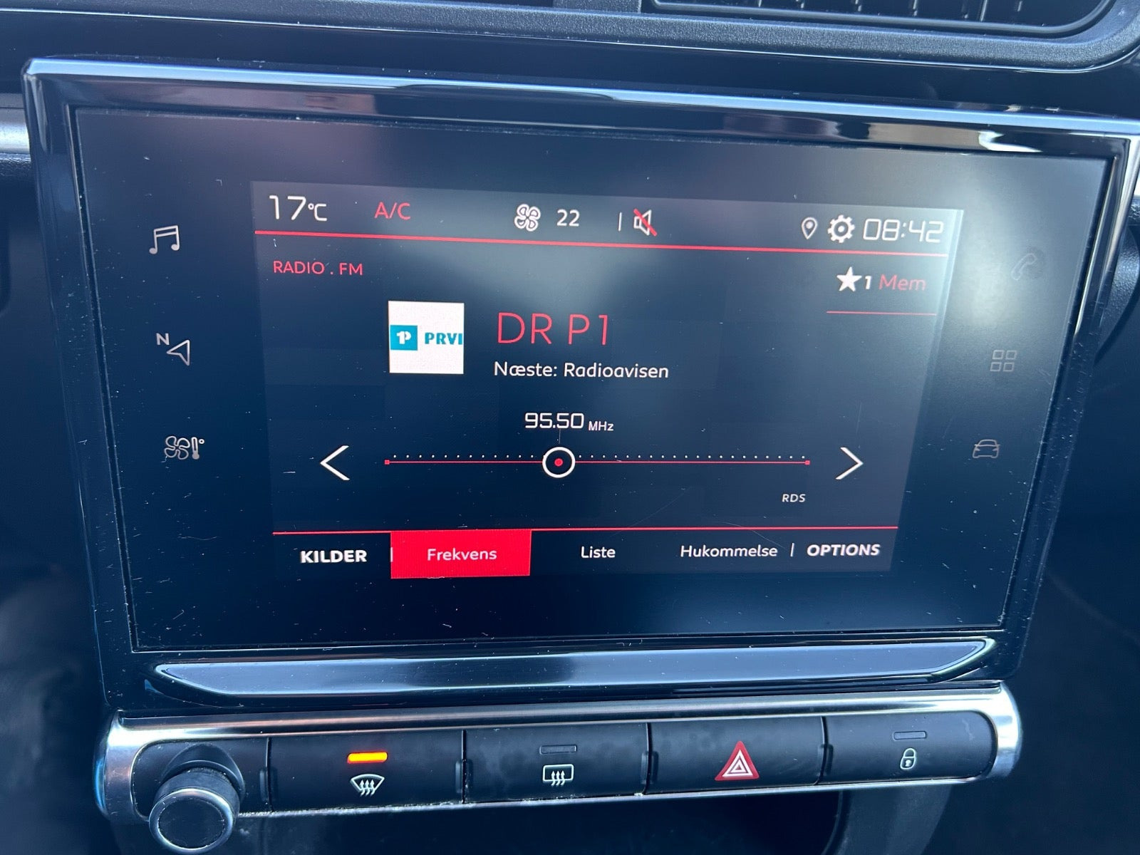Hvid Citroën C3 fra 2020