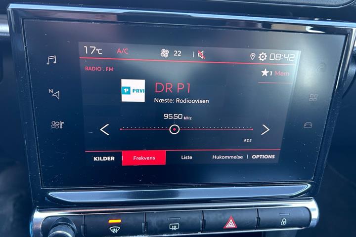 Hvid Citroën C3 fra 2020