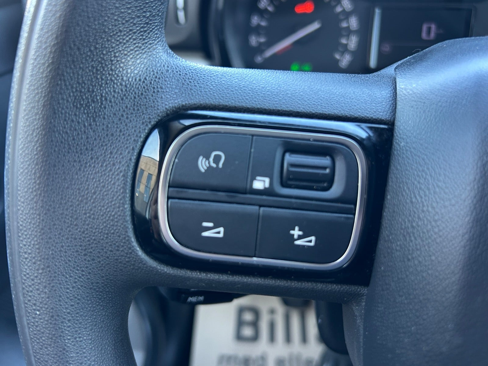 Hvid Citroën C3 fra 2020