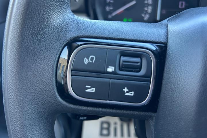 Hvid Citroën C3 fra 2020