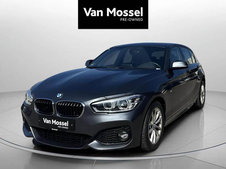 BMW 118d 2,0 M-Sport aut.